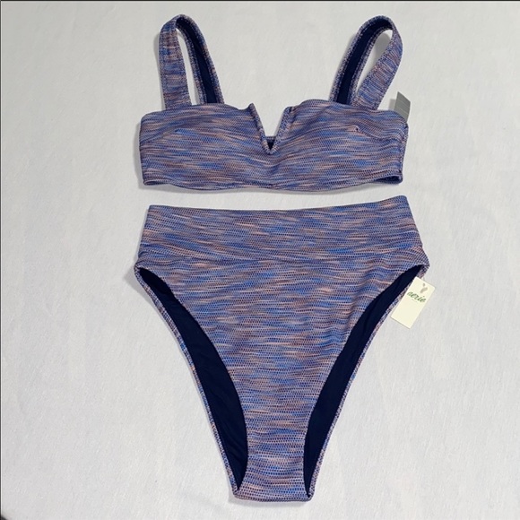 aerie Other - High-waist bikini bundle